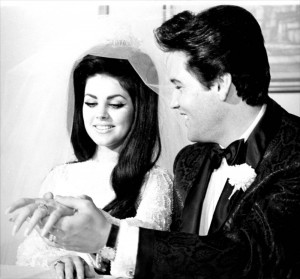 エルヴィス・プレスリー（1967年結婚式にて）