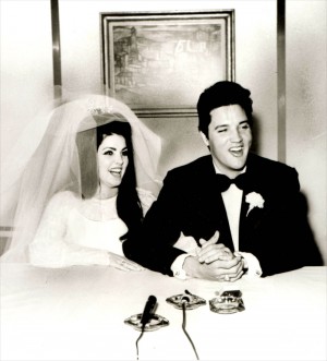 エルヴィス・プレスリー（1967年結婚式にて）
