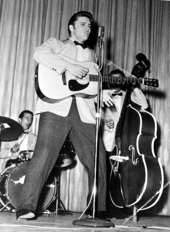 エルヴィス・プレスリー、Elvis Presley