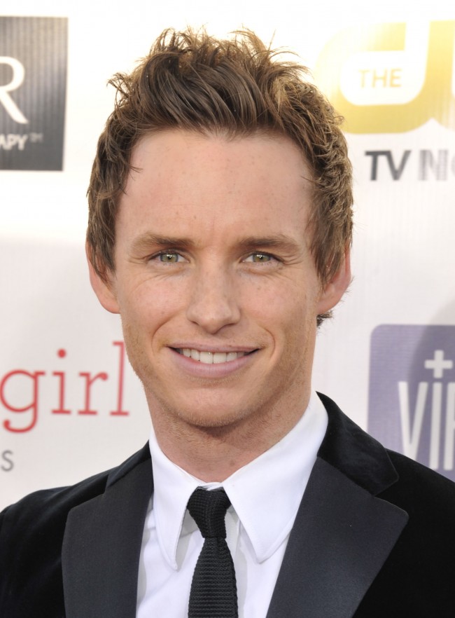 エディ・レッドメイン　Eddie Redmayne