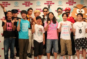 「東京ゲームショウ2013」とよしもとがコラボレーションプロジェクトを始動！