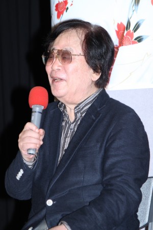 ジェームス三木、『あさきゆめみし~八百屋お七異聞』会見にて