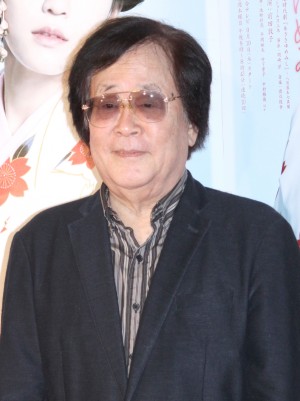 ジェームス三木、前田敦子、『あさきゆめみし～八百屋お七異聞』会見にて