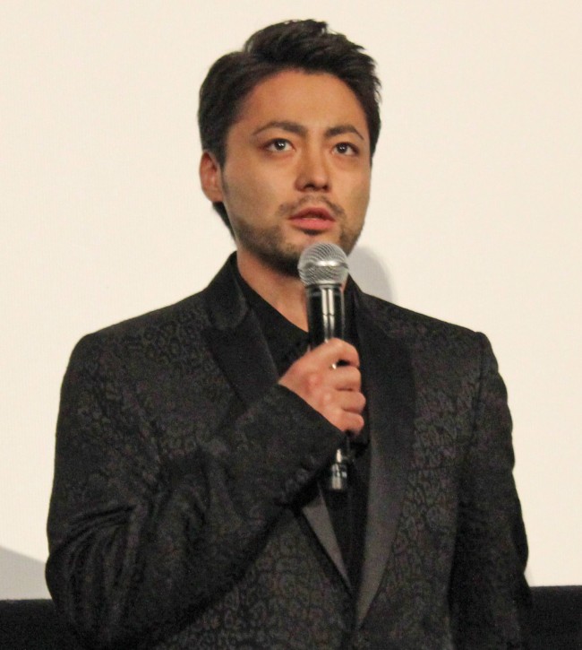 『凶悪』完成披露試写会