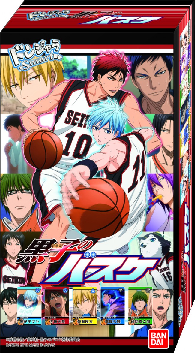 黒子のバスケ がドンジャラに 紫原や新キャラも登場 13年9月5日 1ページ目 アニメ ニュース クランクイン