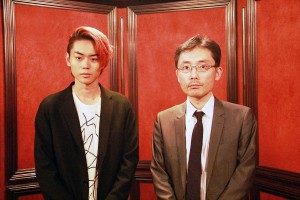 『共喰い』主演菅田将暉＆原作田中慎弥インタビュー
