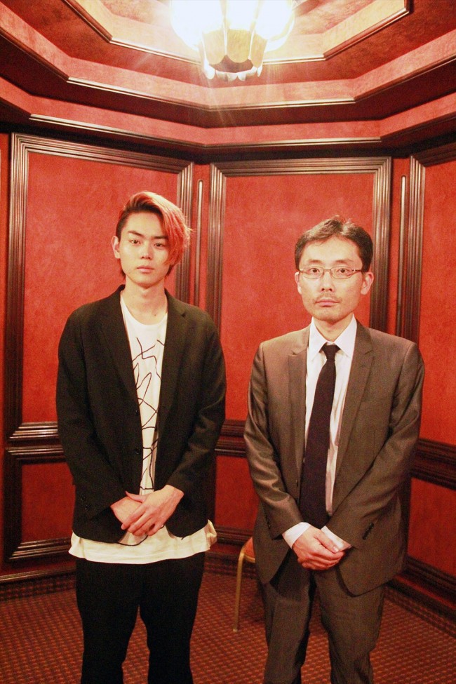 『共喰い』主演菅田将暉＆原作田中慎弥インタビュー