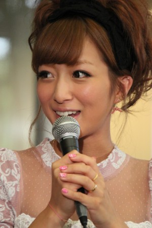 辻希美、「光のイリュージョン 『魔法の美術館』 ～Art in Wonderland～」内覧会・開会式にて