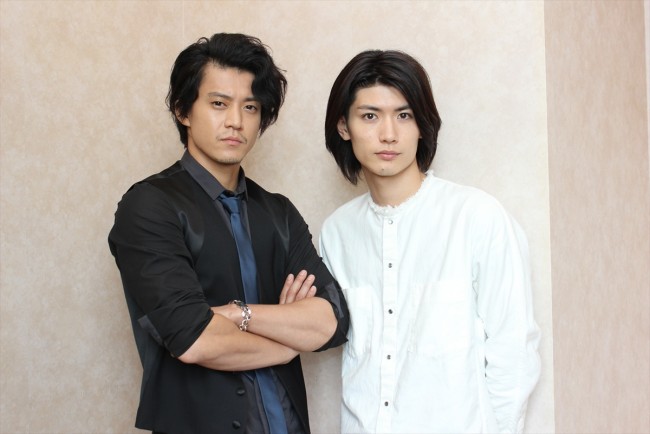 『キャプテンハーロック』小栗旬＆三浦春馬インタビュー