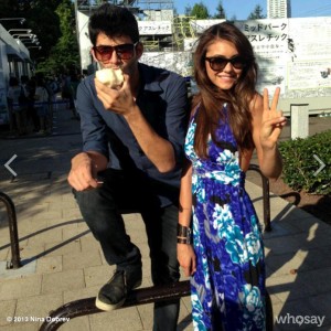 トレヴァーと日本旅行を満喫！