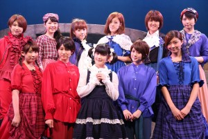 ミュージカル『我らジャンヌ～少女聖戦歌劇～』で共演するBerryz工房とスマイレージ