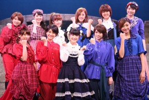 ミュージカル『我らジャンヌ～少女聖戦歌劇～』で共演するBerryz工房とスマイレージ