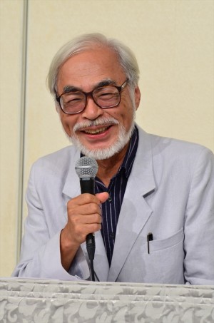 自身の引退について語る宮崎駿監督