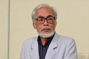 自身の引退について語る宮崎駿監督