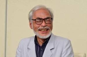 自身の引退について語る宮崎駿監督