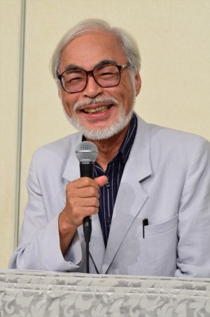 自身の引退について語る宮崎駿監督
