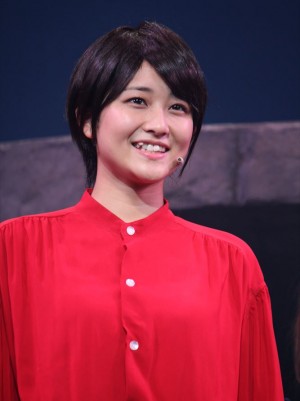 ミュージカル『我らジャンヌ～少女聖戦歌劇～』に出演するスマイレージ・和田彩花