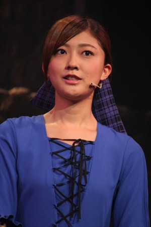 ミュージカル『我らジャンヌ～少女聖戦歌劇～』に出演するBerryz工房・熊井友理奈