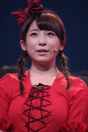 ミュージカル『我らジャンヌ～少女聖戦歌劇～』に出演するスマイレージ・福田花音