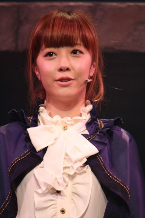 ミュージカル『我らジャンヌ～少女聖戦歌劇～』に出演するBerryz工房・清水佐紀