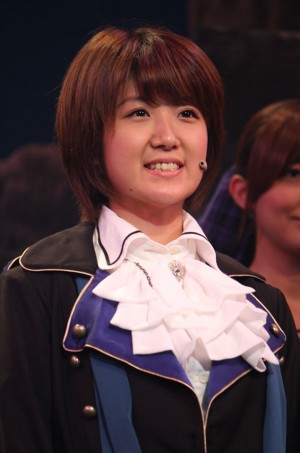 ミュージカル『我らジャンヌ～少女聖戦歌劇～』に出演するBerryz工房・徳永千奈美