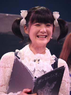 ミュージカル『我らジャンヌ～少女聖戦歌劇～』に出演するBerryz工房・嗣永桃子