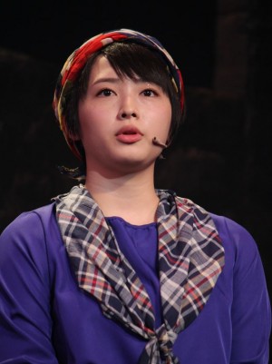 ミュージカル『我らジャンヌ～少女聖戦歌劇～』に出演するBerryz工房・須藤茉麻