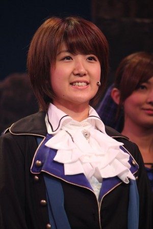 ミュージカル『我らジャンヌ～少女聖戦歌劇～』に出演するBerryz工房・徳永千奈美