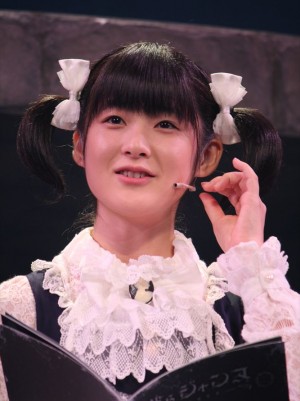 ミュージカル『我らジャンヌ～少女聖戦歌劇～』に出演するBerryz工房・嗣永桃子