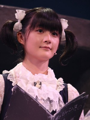 ミュージカル『我らジャンヌ～少女聖戦歌劇～』に出演するBerryz工房・嗣永桃子