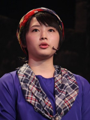 ミュージカル『我らジャンヌ～少女聖戦歌劇～』に出演するBerryz工房・須藤茉麻