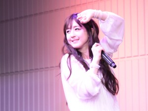 デビュー25周年記念アルバム発売イベントを開催した相田翔子