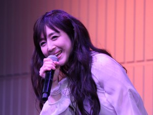 デビュー25周年記念アルバム発売イベントを開催した相田翔子