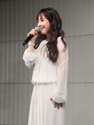 デビュー25周年記念アルバム発売イベントを開催した相田翔子