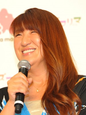 フリマイベント『マムズフリマ』のトークショーに出席した北斗晶