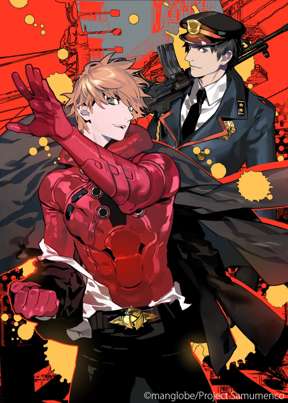 サムライフラメンコ Opにspyair新曲 Just One Life 13年9月9日 アニメ ニュース クランクイン