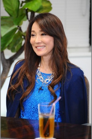 スペシャルゲストの浅野ゆう子