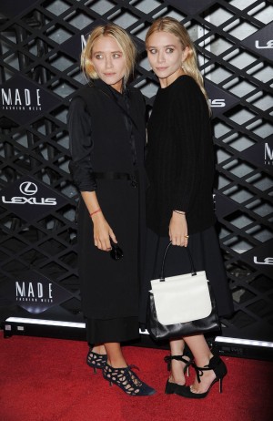 オルセン姉妹、New York Fashion Week　2014　Spring