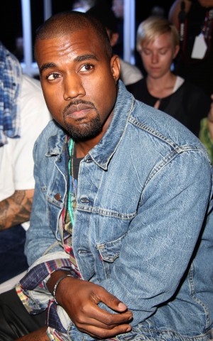 カニエ・ウェスト、New York Fashion Week　2014　Spring