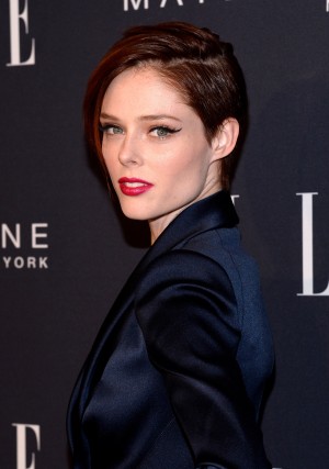 カナダ出身モデル＝ココ・ロシャ、New York Fashion Week　2014　Spring