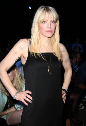 コートニー・ラブ、New York Fashion Week　2014　Spring