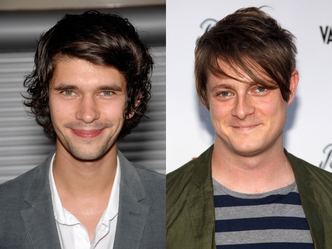 ベン・ウィショー Ben Whishaw、マーク・ブラッドショウ、Mark Bradshaw、