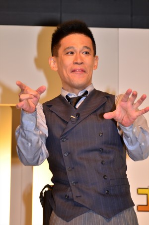 『ゴースト・エージェント／R.I.P.D.』“R.I.P.D.”日本支部就任会見に登場した柳沢慎吾と藤森慎吾