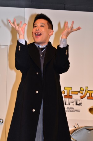 『ゴースト・エージェント／R.I.P.D.』“R.I.P.D.”日本支部就任会見に登場した柳沢慎吾と藤森慎吾