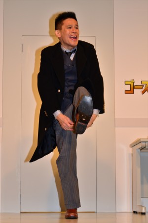 『ゴースト・エージェント／R.I.P.D.』“R.I.P.D.”日本支部就任会見に登場した柳沢慎吾と藤森慎吾