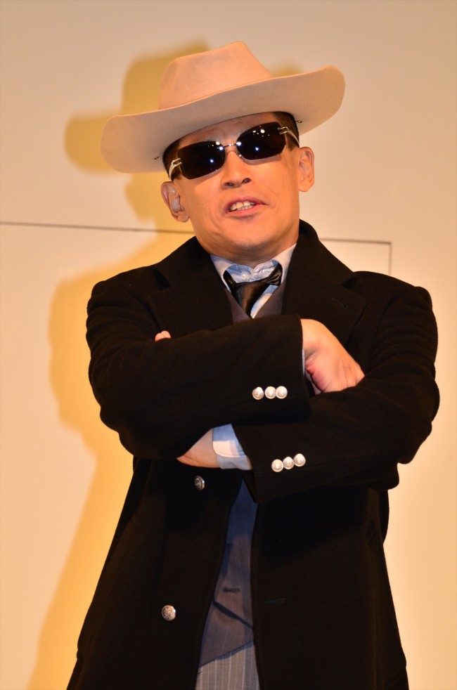 『ゴースト・エージェント／R.I.P.D.』“R.I.P.D.”日本支部就任会見に登場した柳沢慎吾
