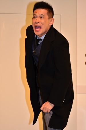 『ゴースト・エージェント／R.I.P.D.』“R.I.P.D.”日本支部就任会見に登場した柳沢慎吾と藤森慎吾