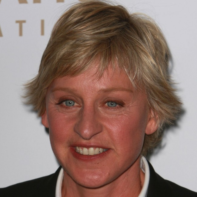 Ellen DeGeneres エレン・デジェネレス