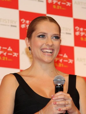 映画『ウォーム・ボディーズ』プレミアム試写会に出席したテリーサ・パーマー