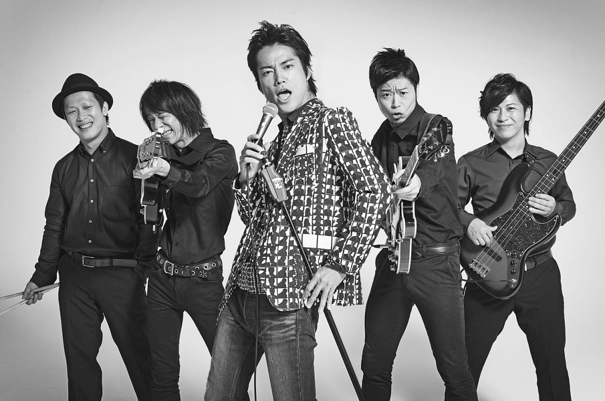 桐谷健太 Cdデビュー決定 Theイナズマ戦隊との楽曲に めっちゃええ感じ 13年9月10日 エンタメ ニュース クランクイン